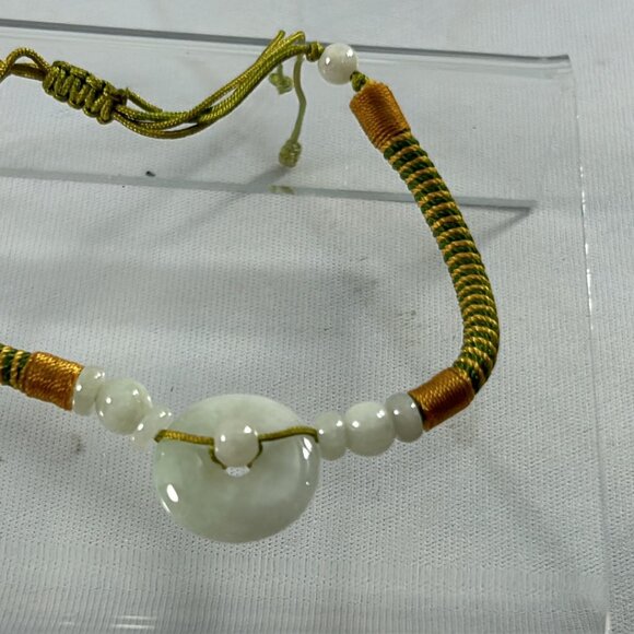 Lot 8 Corded Beaded Bohemian Bracelets Layering Family Cross Heart Tree Shells - Picture 10 of 15